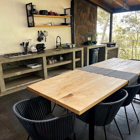 Cabana La Finca Mazamitla Εξωτερικό φωτογραφία