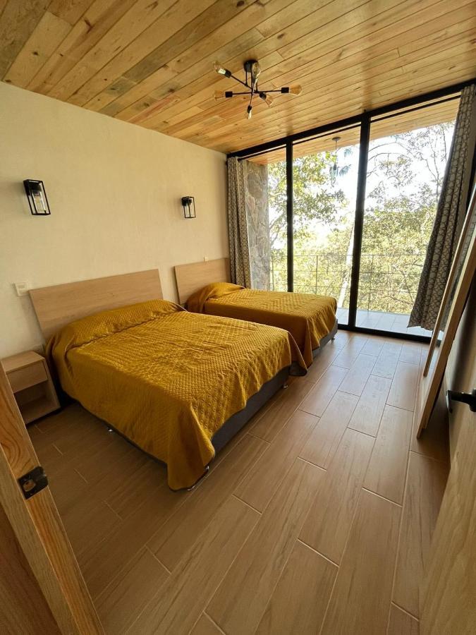Cabana La Finca Mazamitla Εξωτερικό φωτογραφία