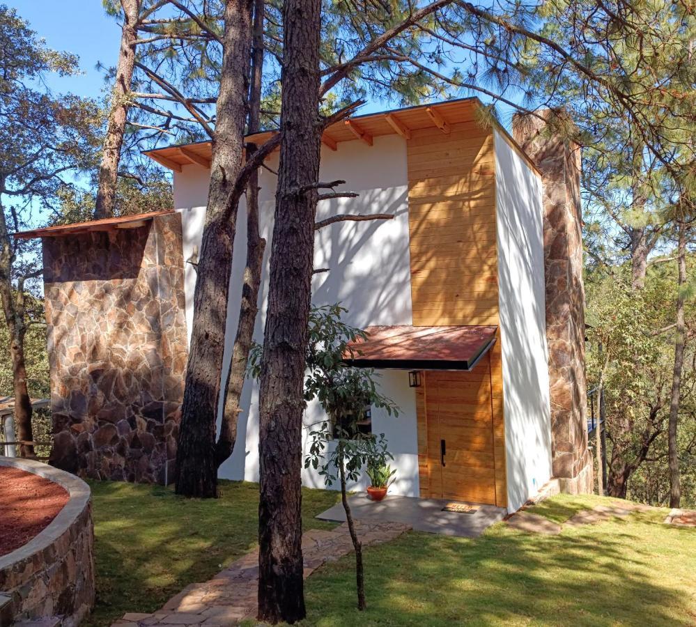Cabana La Finca Mazamitla Εξωτερικό φωτογραφία