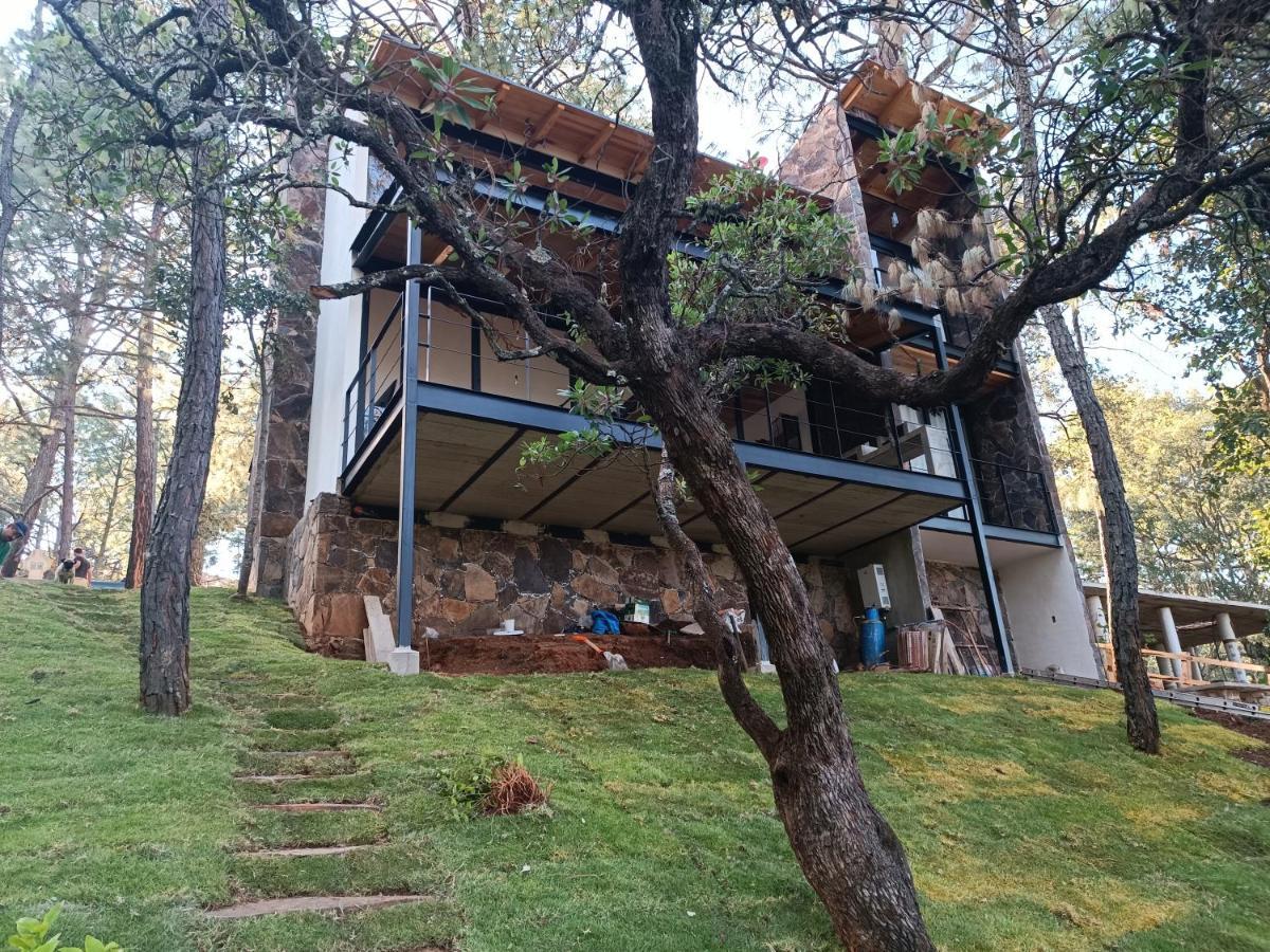Cabana La Finca Mazamitla Εξωτερικό φωτογραφία