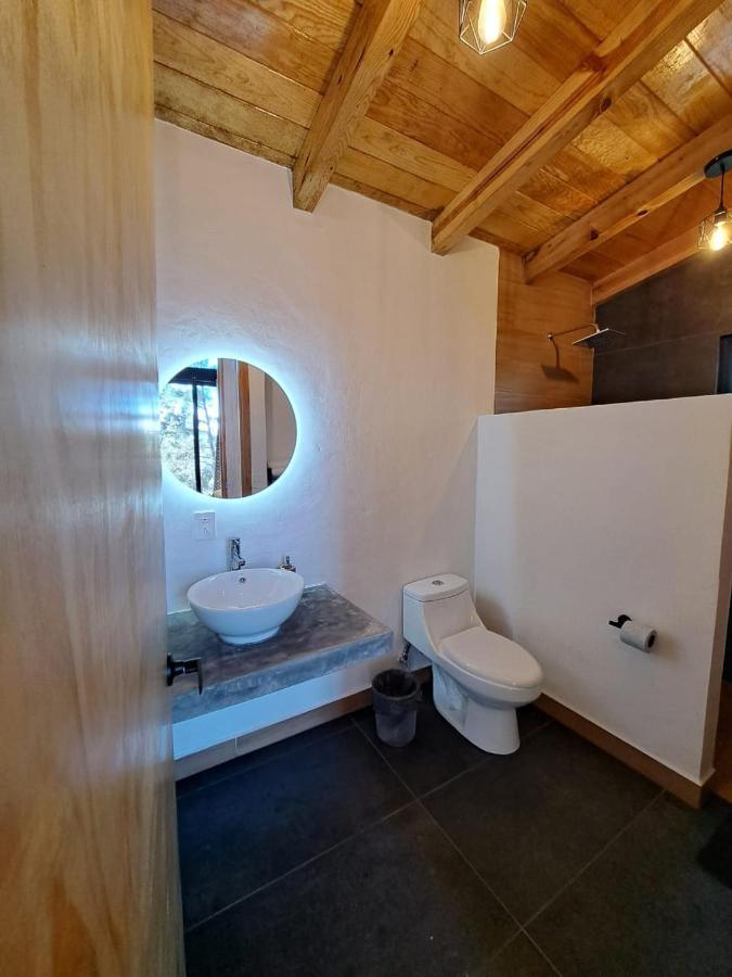 Cabana La Finca Mazamitla Εξωτερικό φωτογραφία