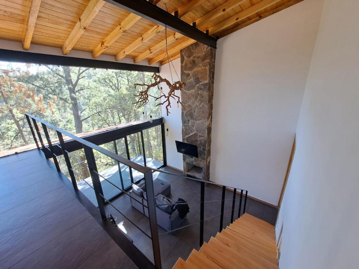 Cabana La Finca Mazamitla Εξωτερικό φωτογραφία