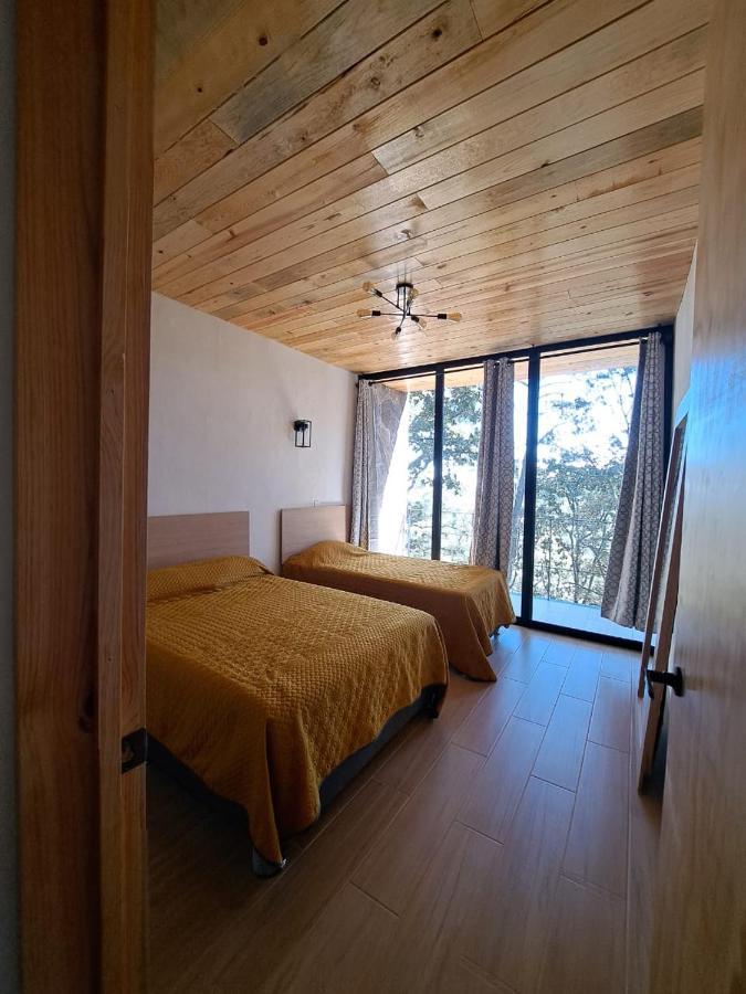 Cabana La Finca Mazamitla Εξωτερικό φωτογραφία