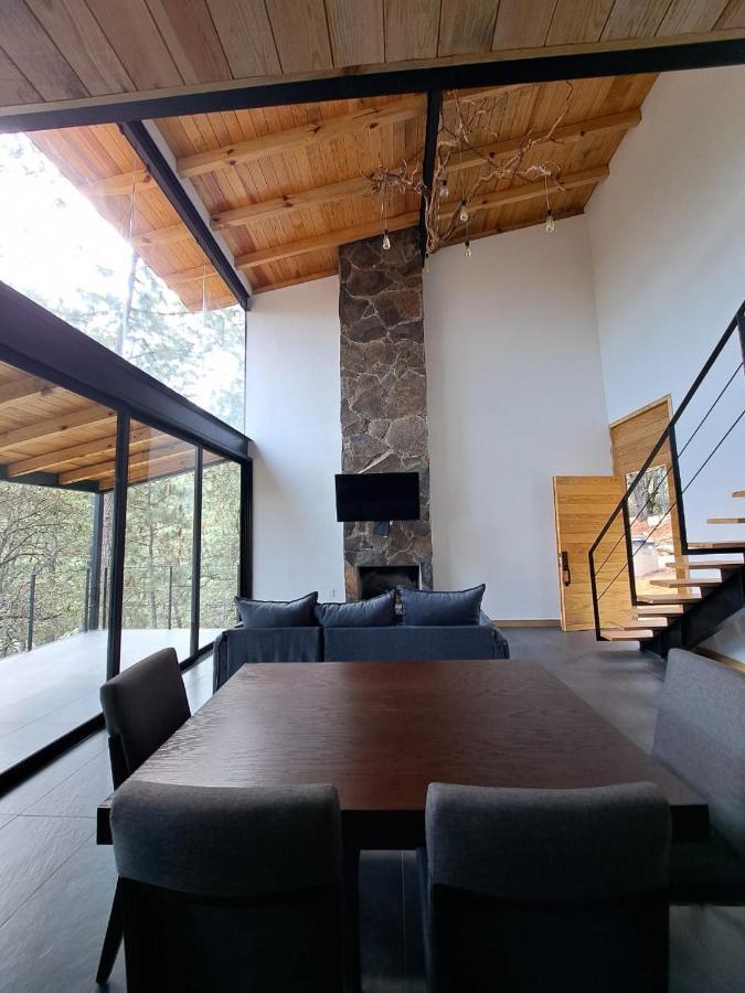 Cabana La Finca Mazamitla Εξωτερικό φωτογραφία