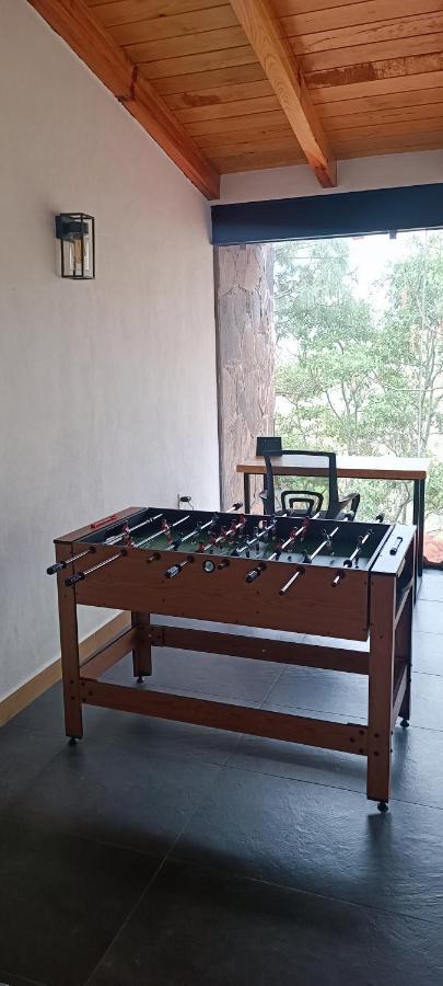 Cabana La Finca Mazamitla Εξωτερικό φωτογραφία