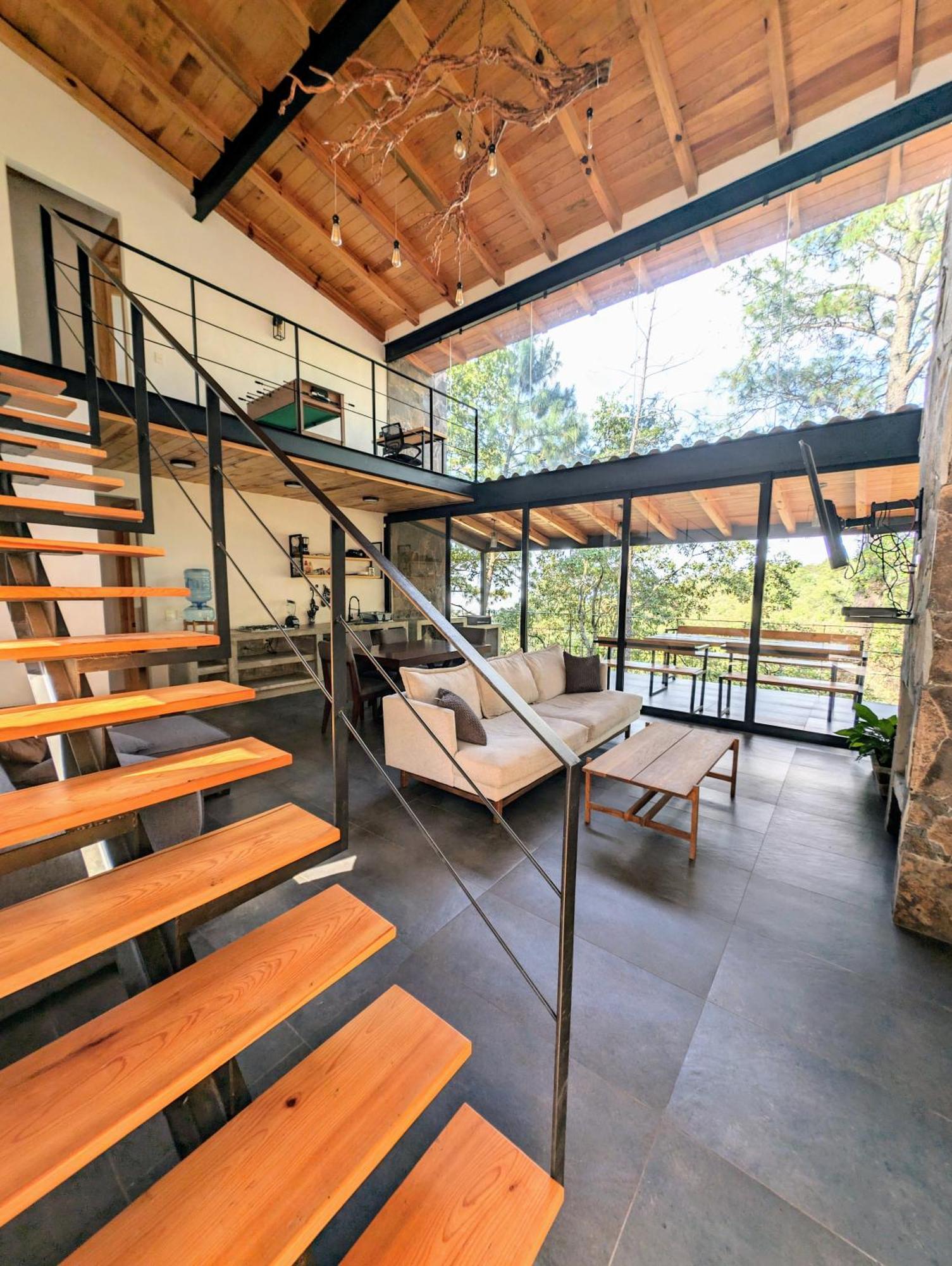 Cabana La Finca Mazamitla Εξωτερικό φωτογραφία