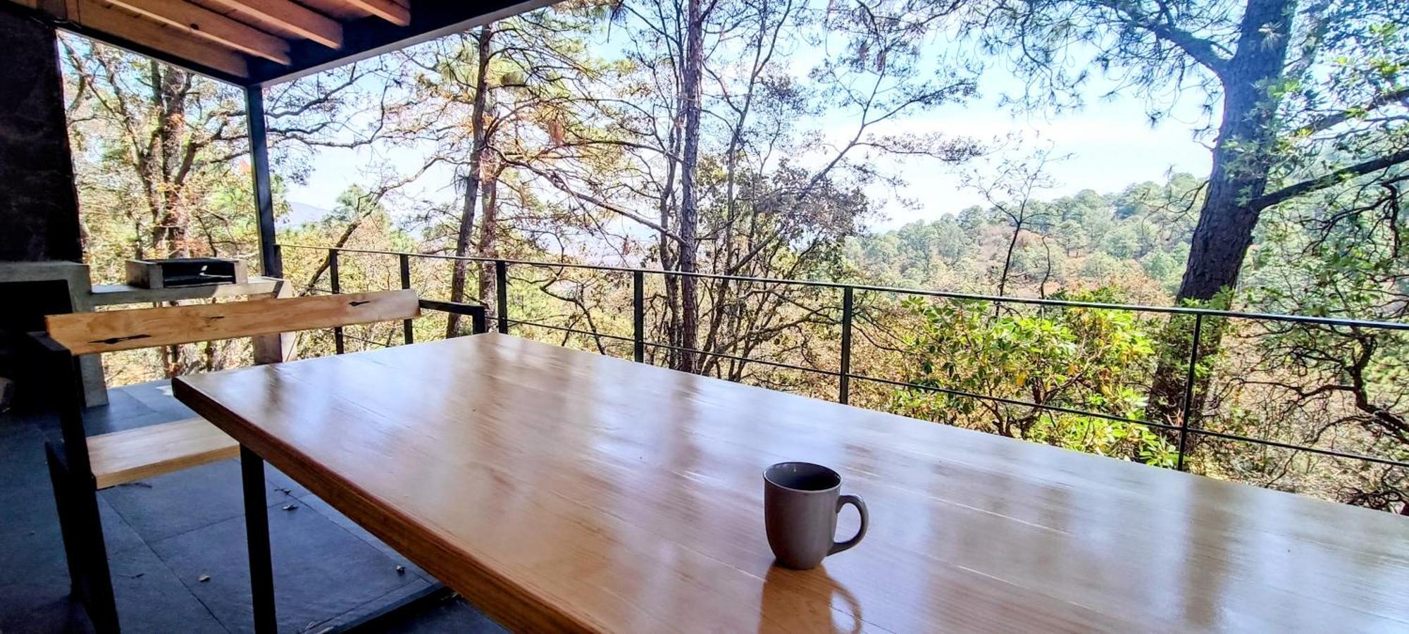 Cabana La Finca Mazamitla Εξωτερικό φωτογραφία