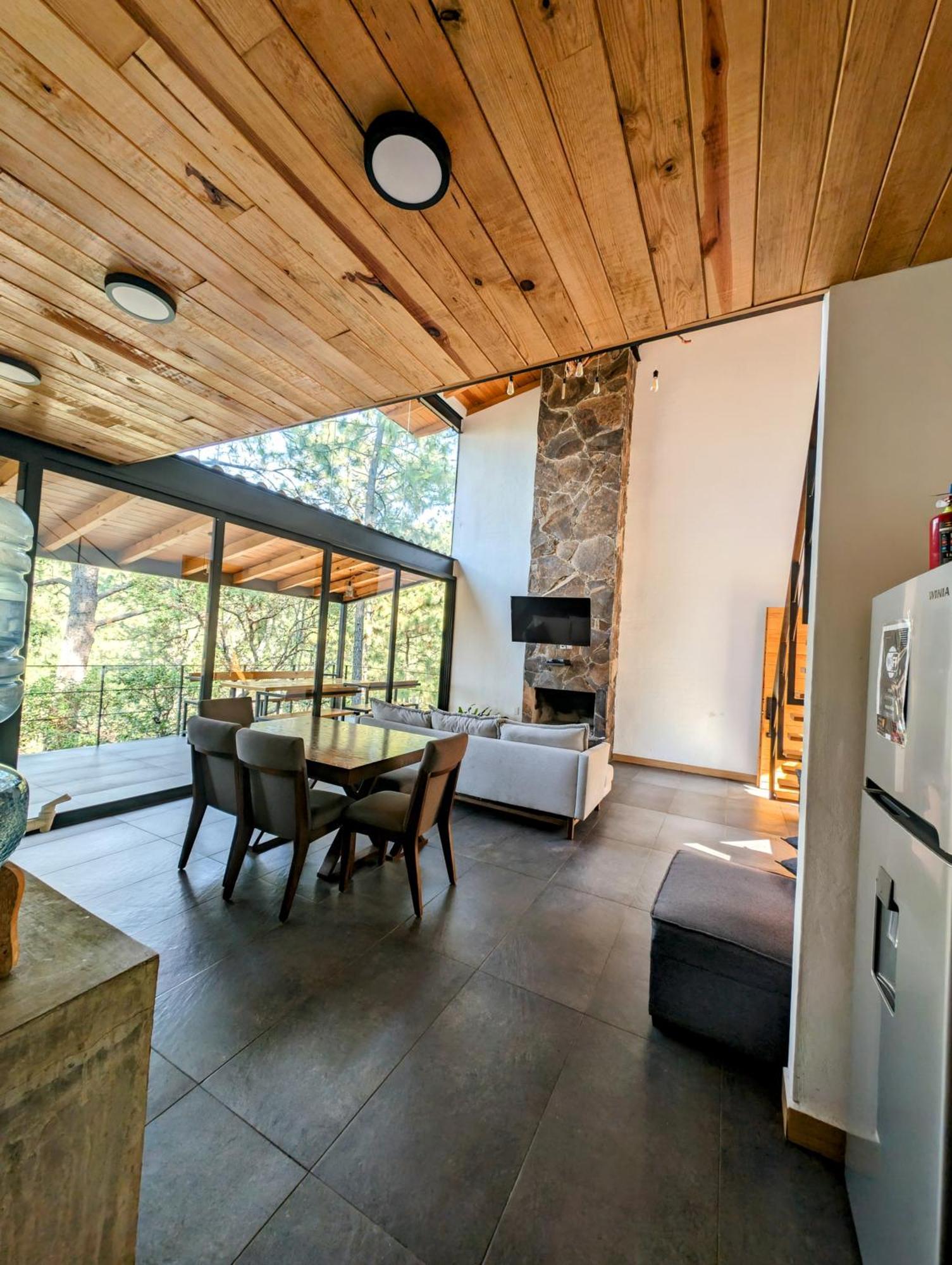 Cabana La Finca Mazamitla Εξωτερικό φωτογραφία