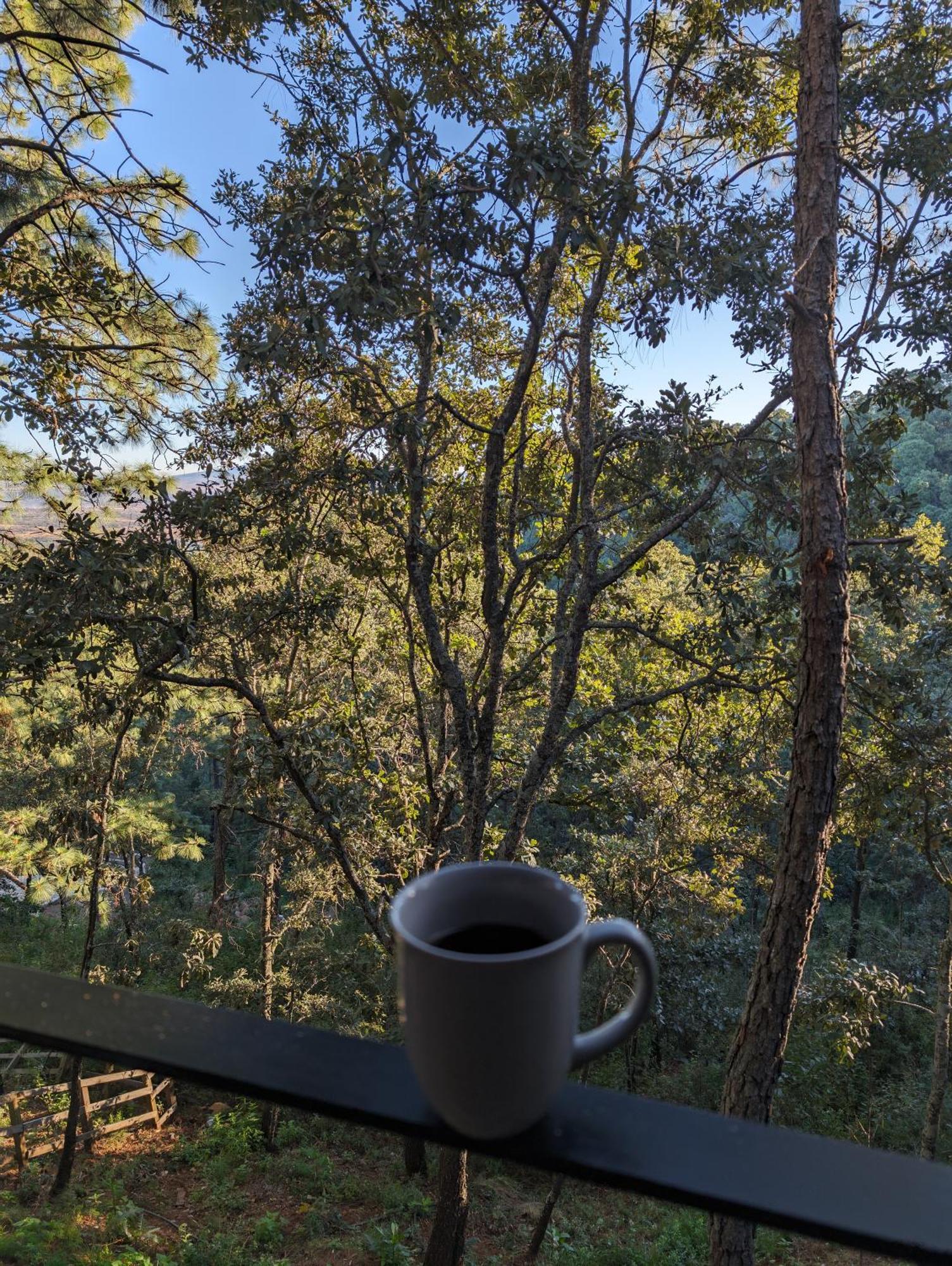 Cabana La Finca Mazamitla Εξωτερικό φωτογραφία