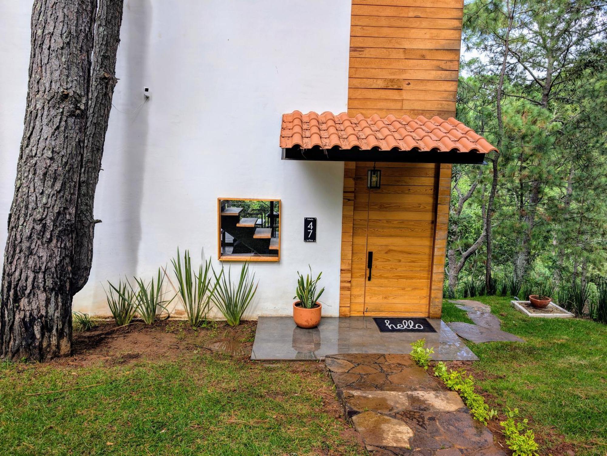 Cabana La Finca Mazamitla Εξωτερικό φωτογραφία