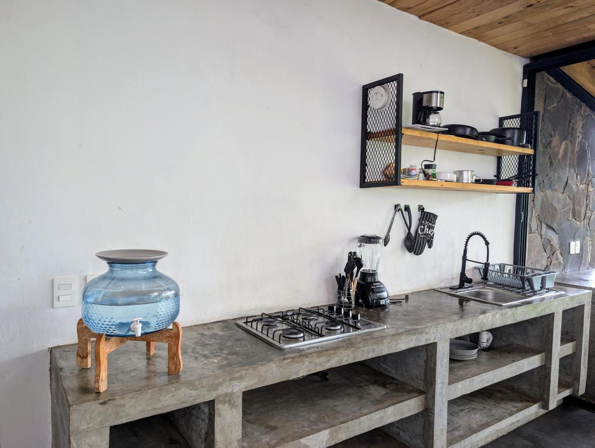 Cabana La Finca Mazamitla Εξωτερικό φωτογραφία