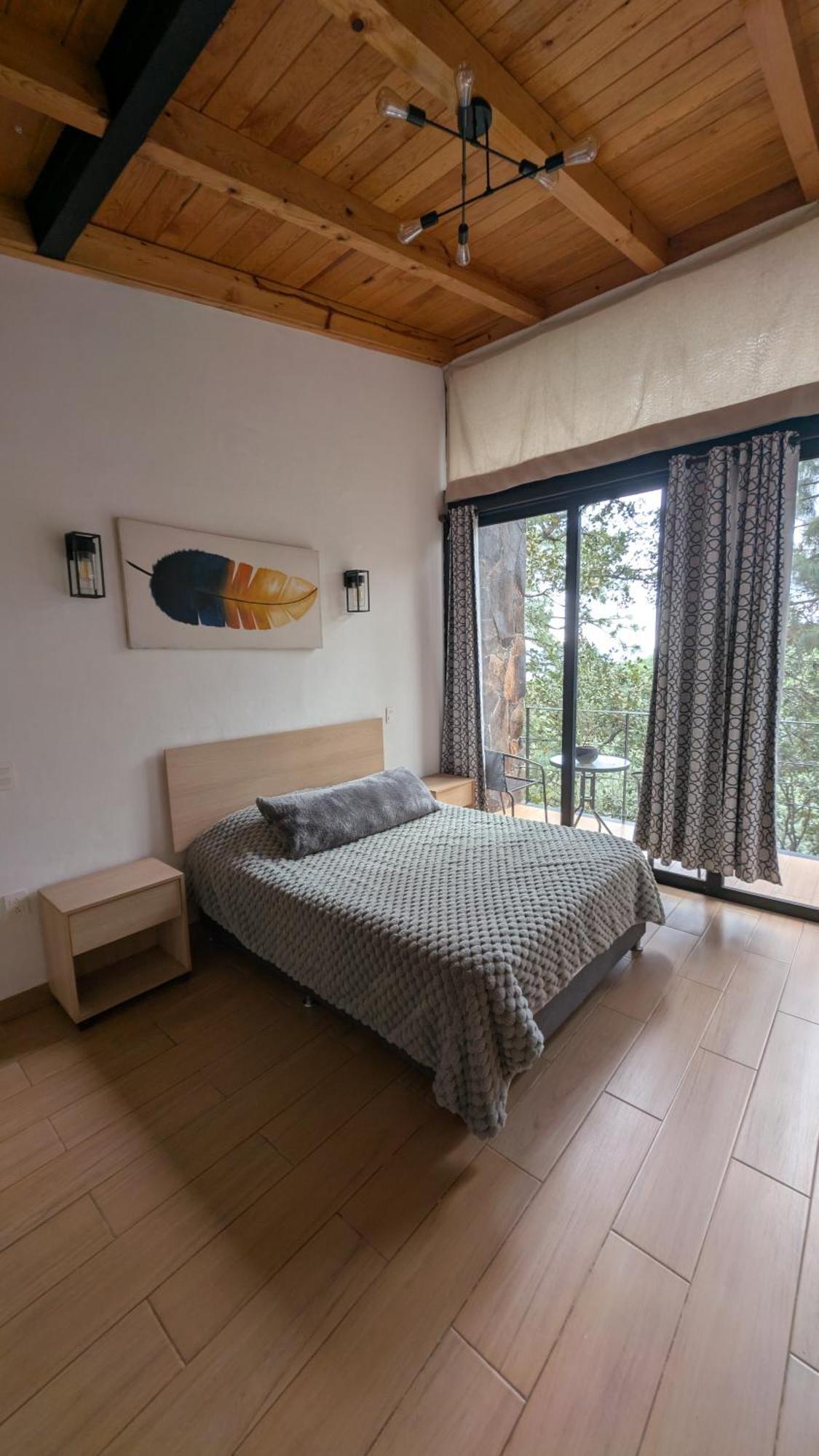 Cabana La Finca Mazamitla Εξωτερικό φωτογραφία