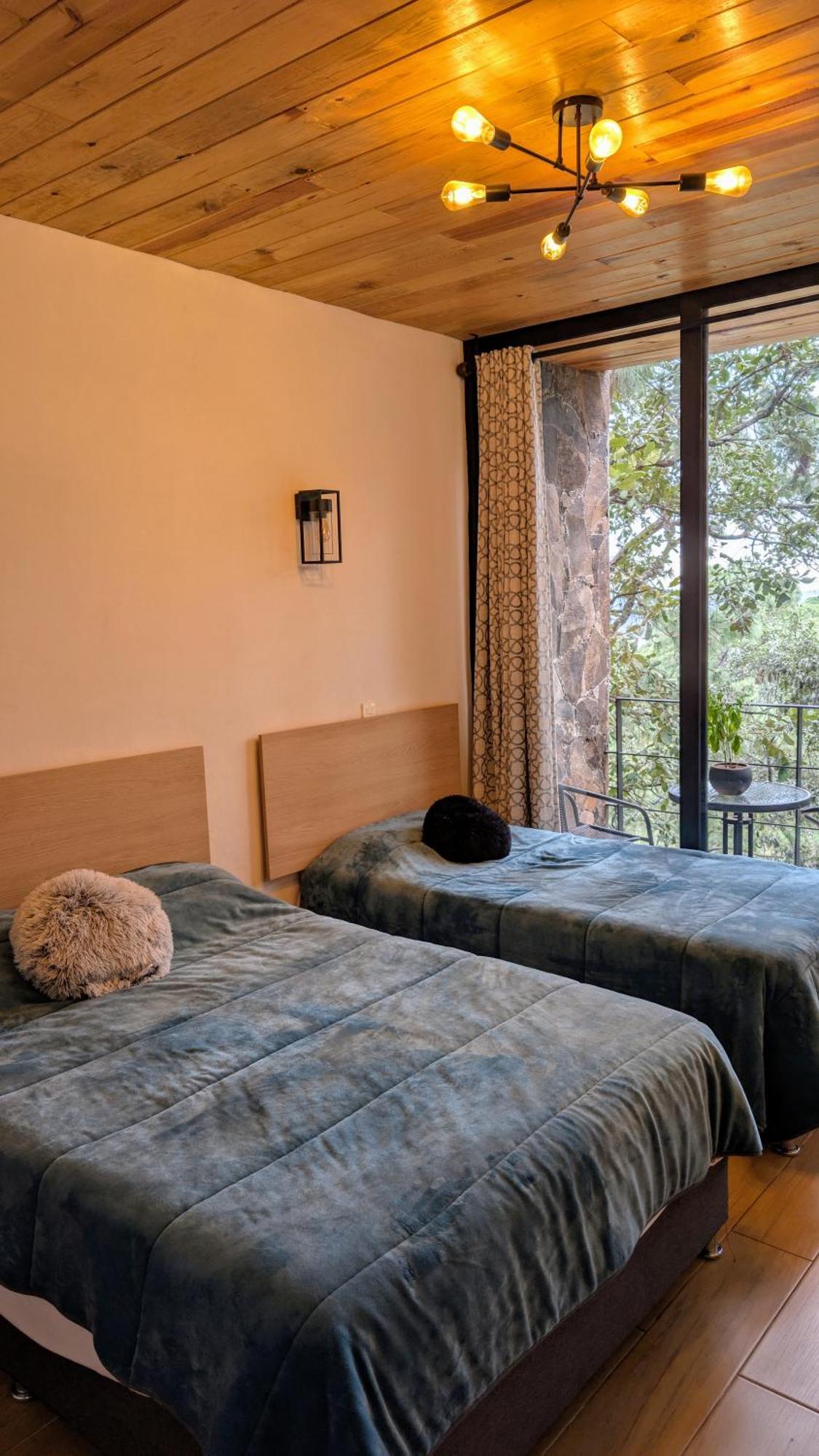 Cabana La Finca Mazamitla Εξωτερικό φωτογραφία