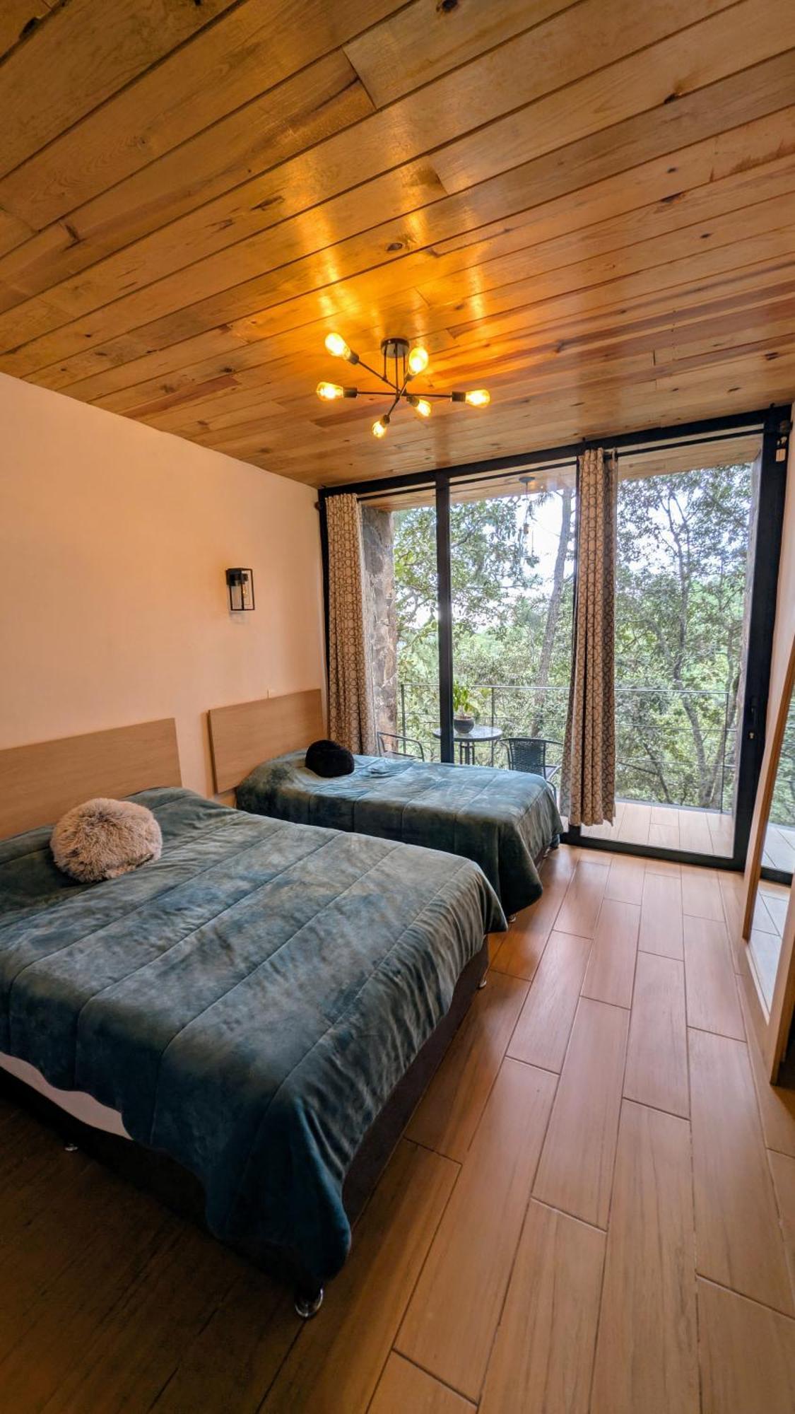 Cabana La Finca Mazamitla Εξωτερικό φωτογραφία