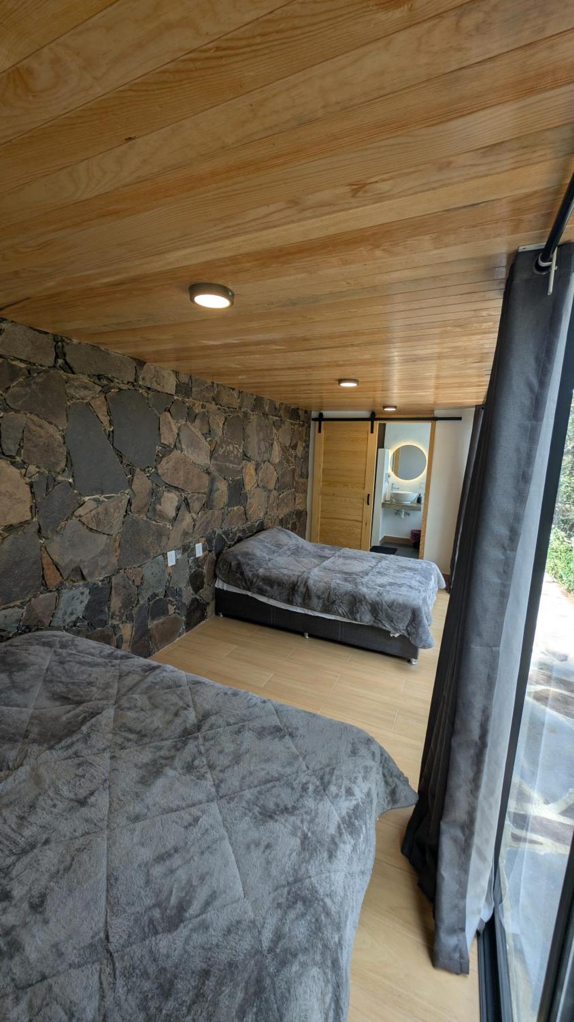 Cabana La Finca Mazamitla Εξωτερικό φωτογραφία