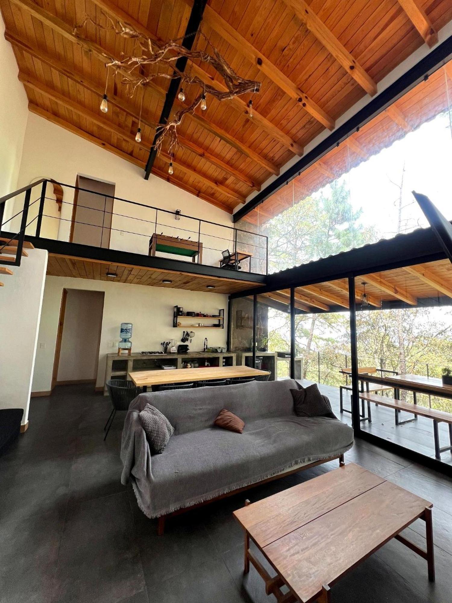 Cabana La Finca Mazamitla Εξωτερικό φωτογραφία