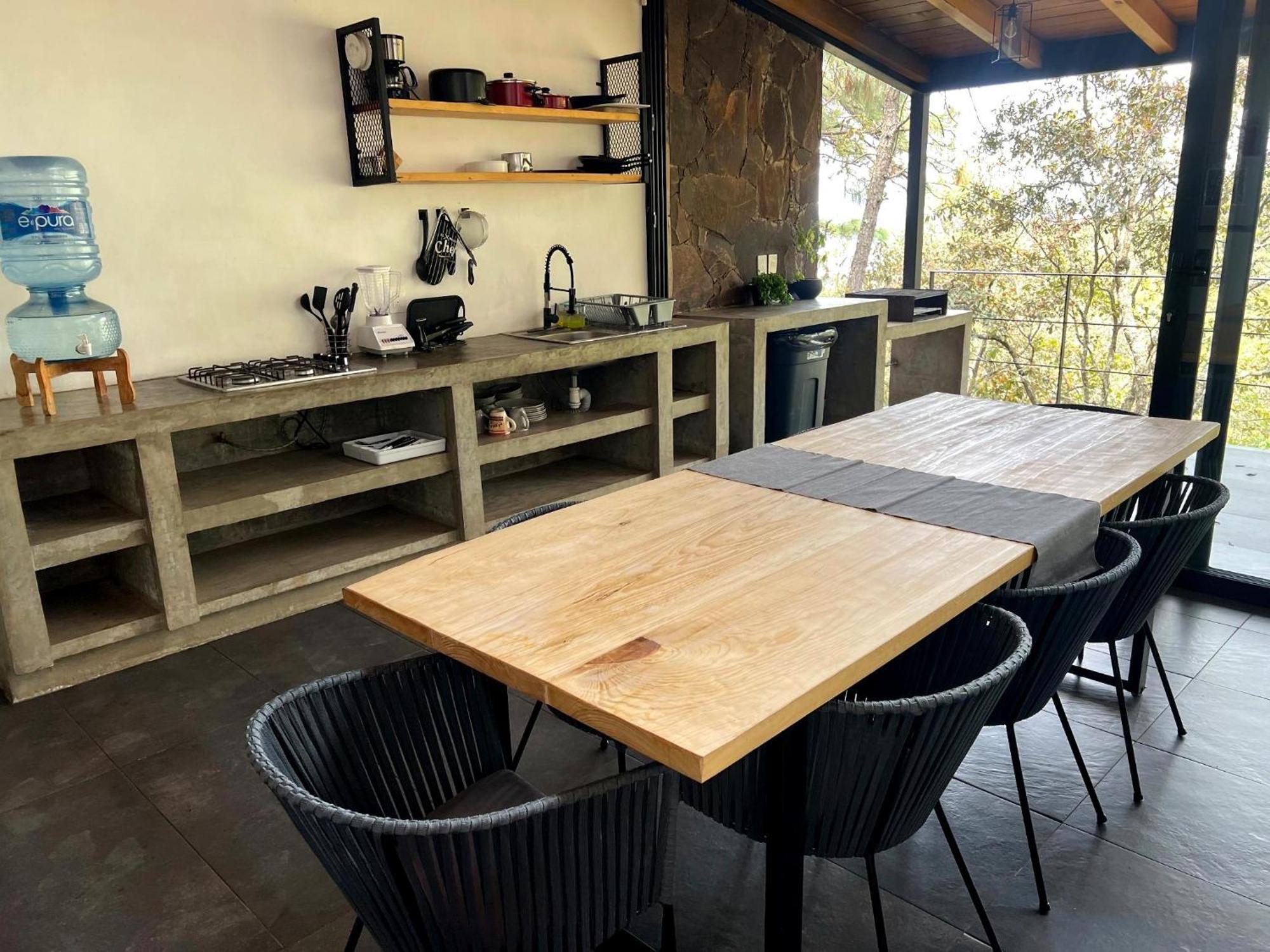 Cabana La Finca Mazamitla Εξωτερικό φωτογραφία