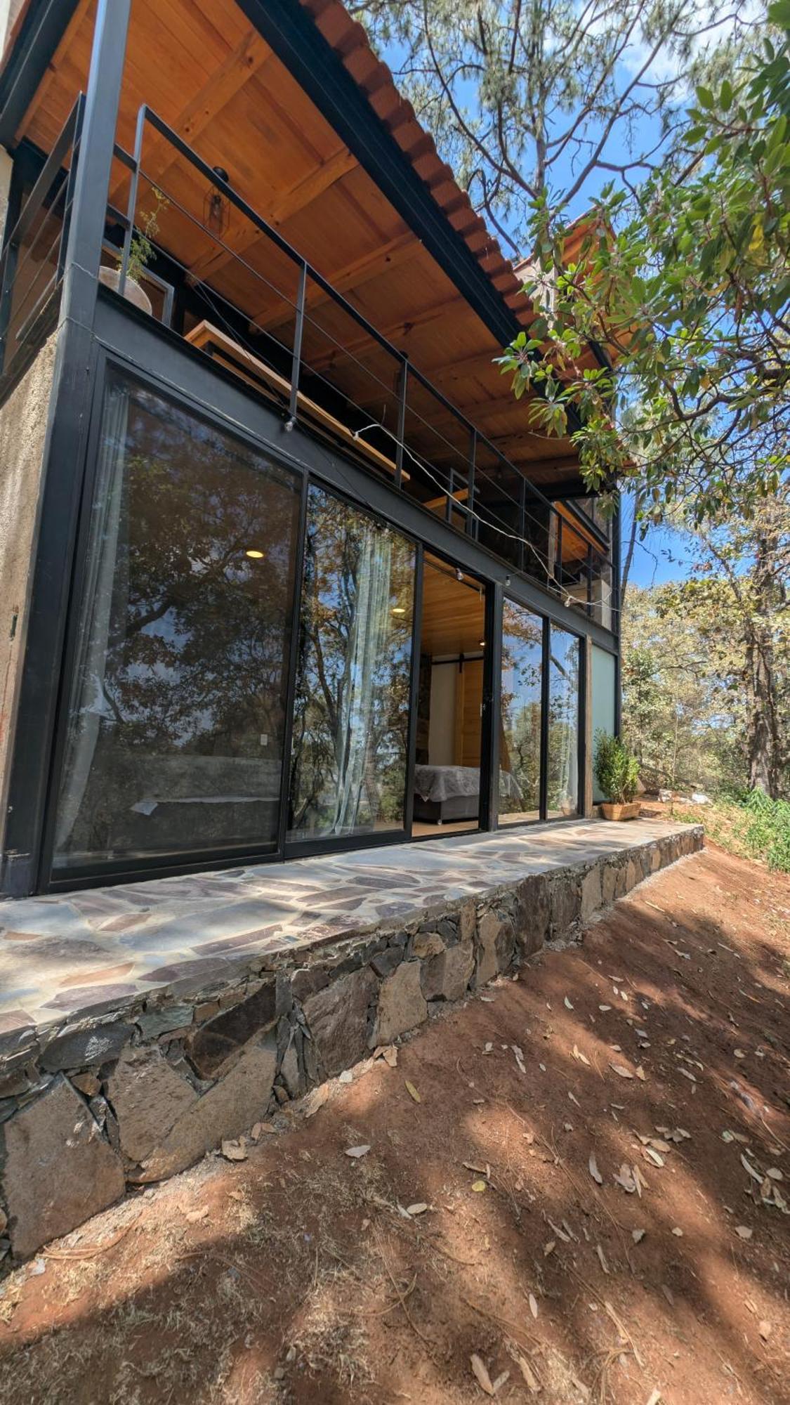 Cabana La Finca Mazamitla Εξωτερικό φωτογραφία